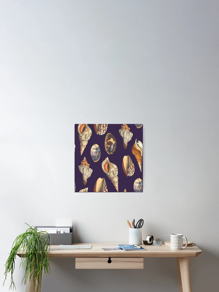 Thumbnail 2 of 3, Poster, Shell designed and sold by Pacesyte.