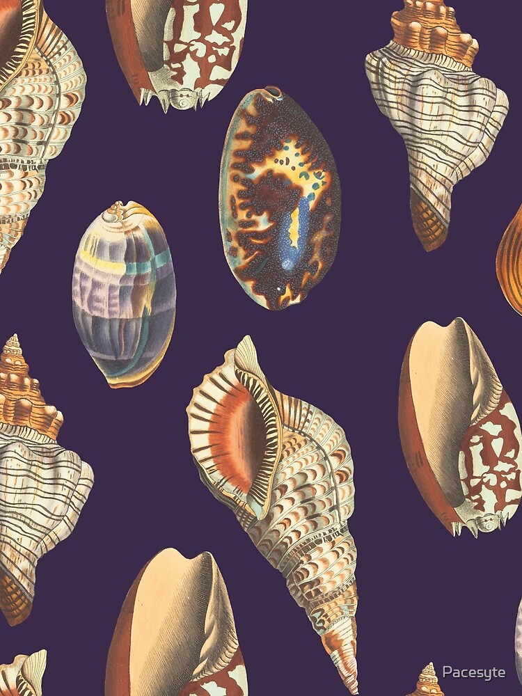 Thumbnail 3 of 3, Scarf, Shell designed and sold by Pacesyte.