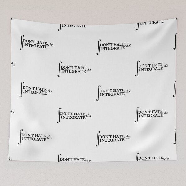 Item preview, Don't Hate, Integrate designed and sold by ronaldsonou.
