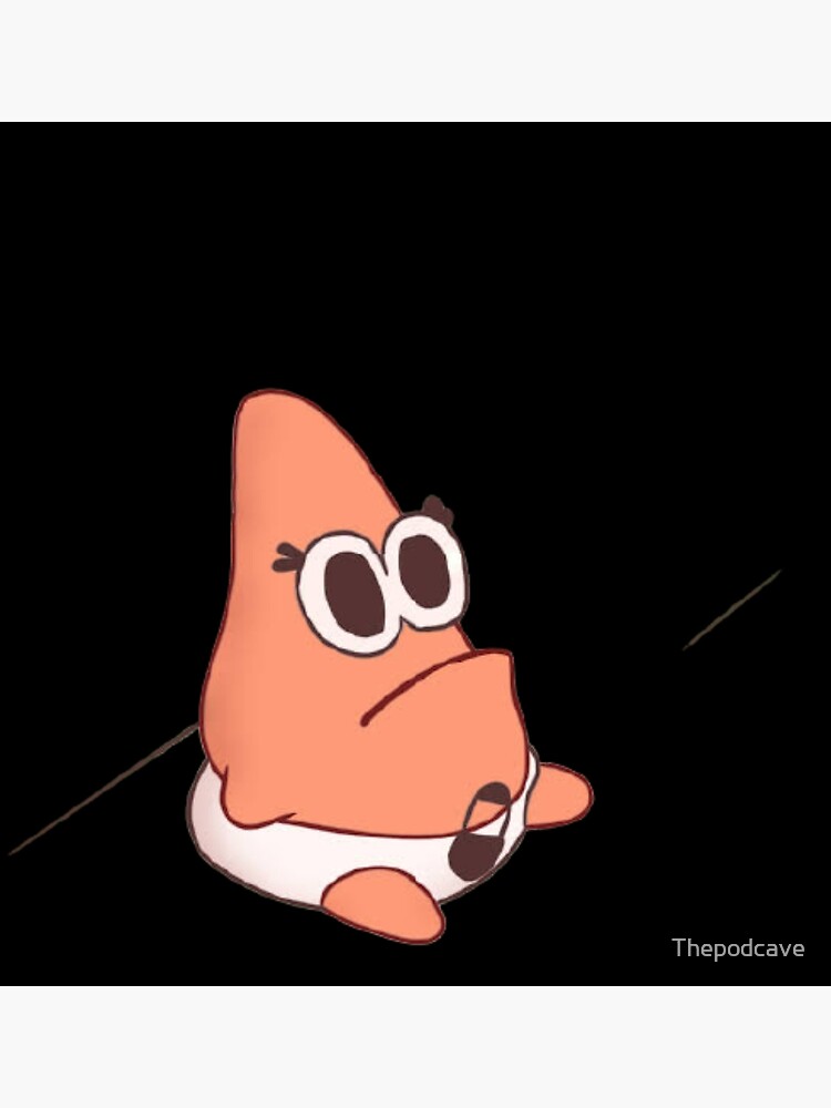 "cute Baby Surprised Patrick Meme" Poster By Thepodcave | Redbubble