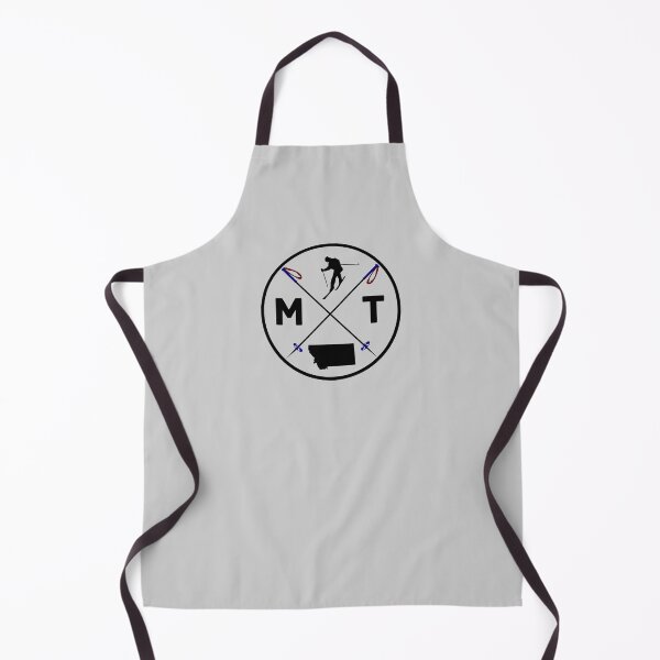 Item preview, 406 - Montana - MT Ski - with state silhouette and skier designed and sold by Gilby-Designs.