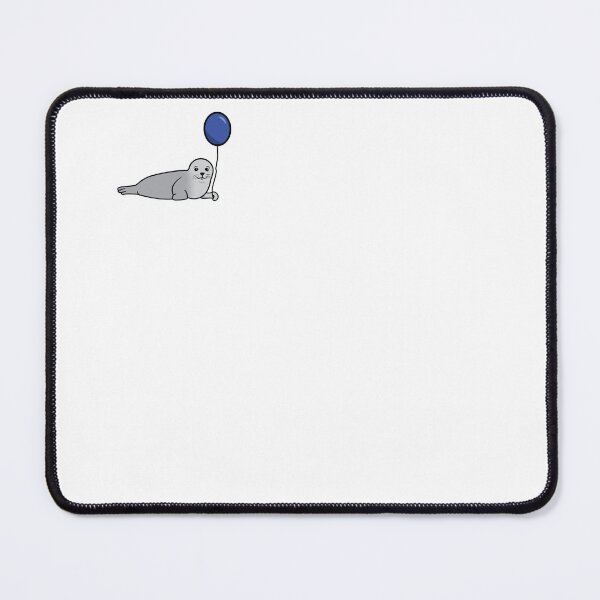 Item preview, Harp seal with balloon designed and sold by Idyllio.