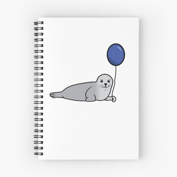 Artikelvorschau, Sattelrobbe mit Ballon entworfen und verkauft von Idyllio.