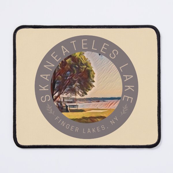 Item preview, Skaneateles Lake in the Finger Lakes, NY designed and sold by Finger Lakes Explorers.