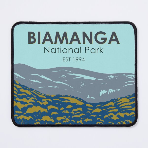 Item preview, Biamanga National Park Australia Vintage designed and sold by KrisSidDesigns.