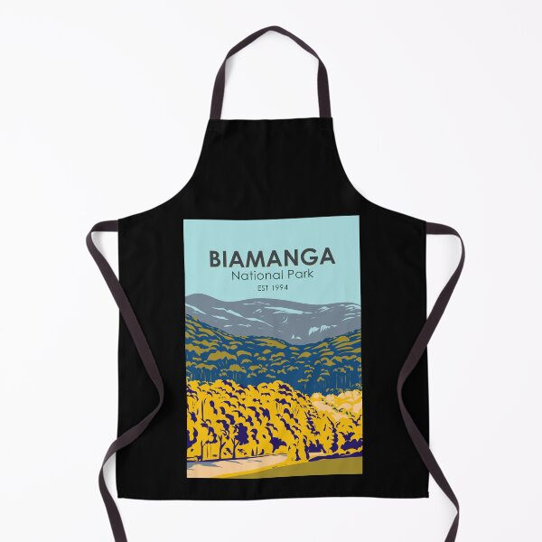 Item preview, Biamanga National Park Australia Vintage designed and sold by KrisSidDesigns.