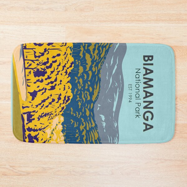 Item preview, Biamanga National Park Australia Vintage designed and sold by KrisSidDesigns.