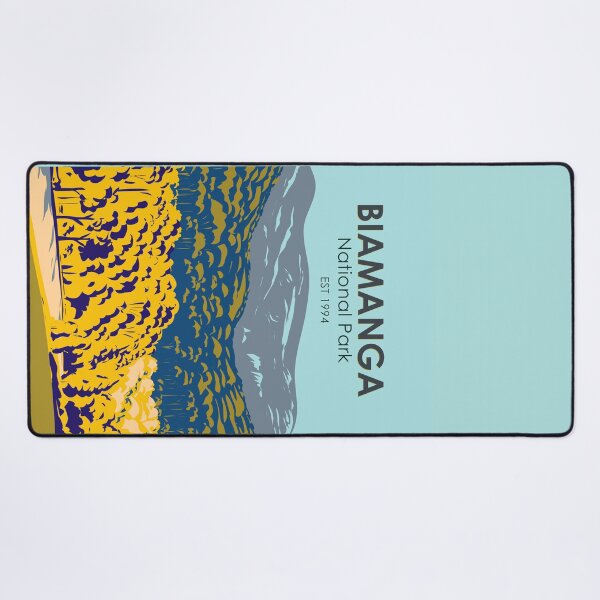 Item preview, Biamanga National Park Australia Vintage designed and sold by KrisSidDesigns.