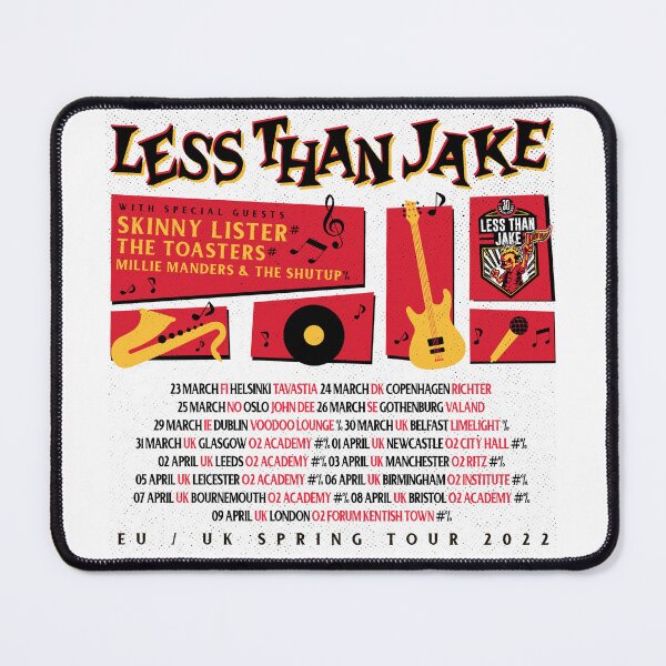 Item preview, less than tour dates 2022 masjan designed and sold by gardner6.