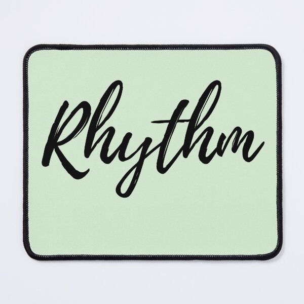 Item preview, The Word Rhythm designed and sold by ActionFocus.