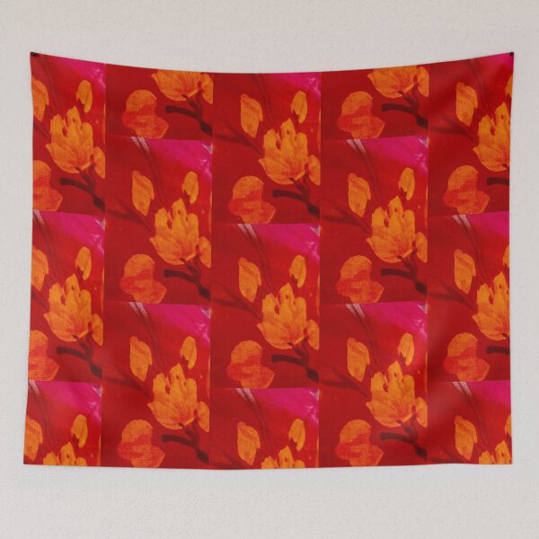 Item preview, Abstract flowers designed and sold by Shulie1.