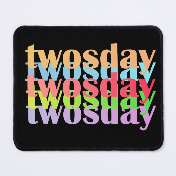 Item preview, Happy Twosday designed and sold by Ala Muk.