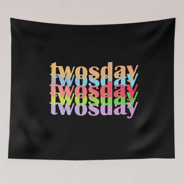 Item preview, Happy Twosday designed and sold by Ala Muk.