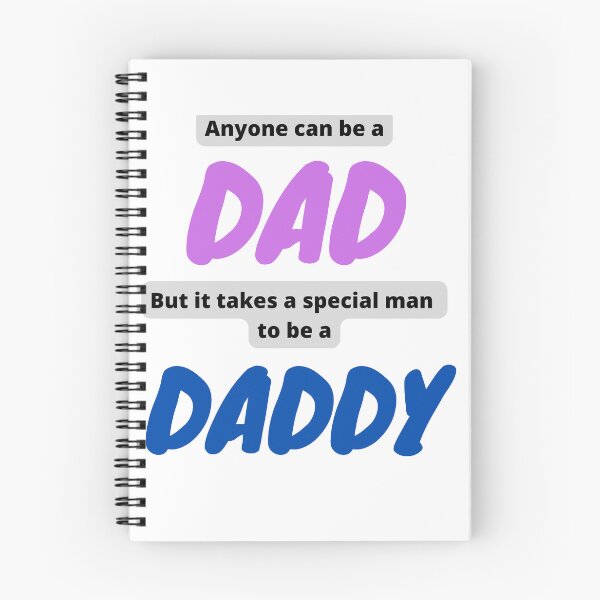 Item preview,  Anyone can be a Dad But it takes a special Man to be a Daddy designed and sold by MindsetDesign.