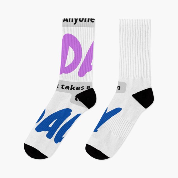 Item preview,  Anyone can be a Dad But it takes a special Man to be a Daddy designed and sold by MindsetDesign.