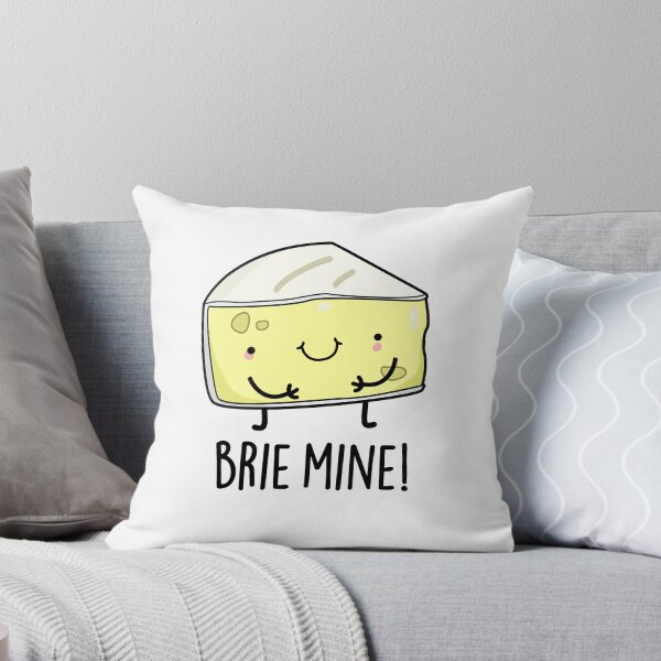Item preview, Brie Mine Funny Cheese Puns  designed and sold by punnybone.