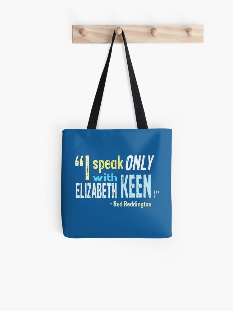 keen tote bag