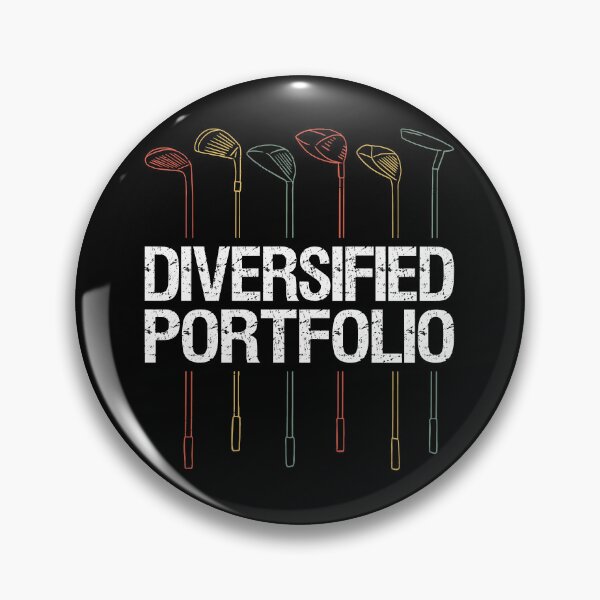 Item preview, Golf Lover - Diversified Portfolio II designed and sold by Lemon Pepper.