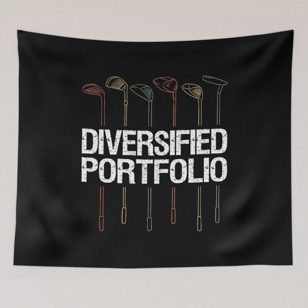 Item preview, Golf Lover - Diversified Portfolio II designed and sold by Lemon Pepper.