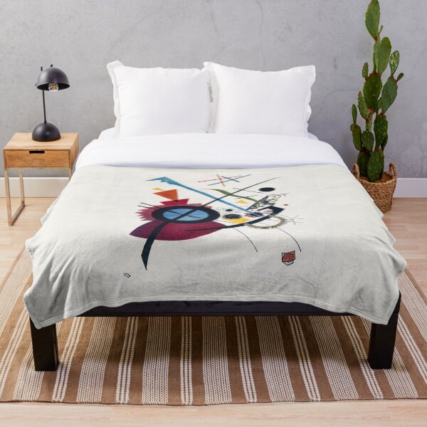 Item preview, Violet (1923) Litograph by Wassily Kandinsky designed and sold by ScubaSamurai.
