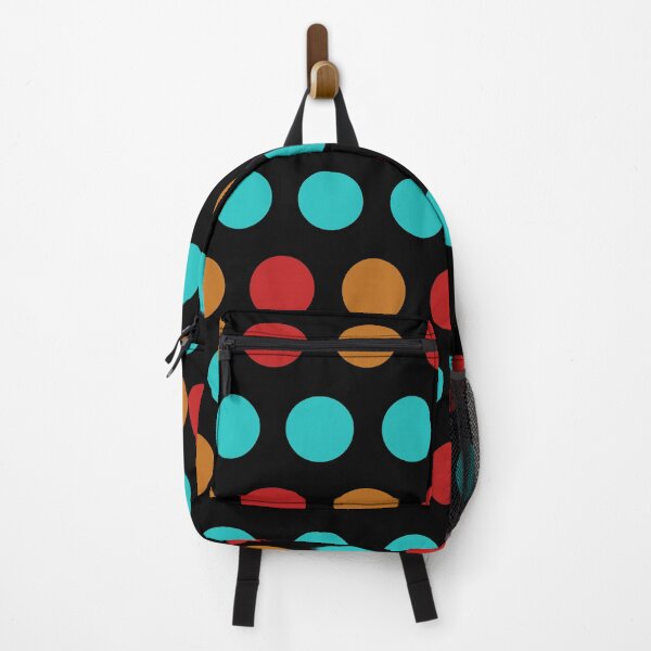 Item preview, Polka dots red, blue, braun designed and sold by HandLu.
