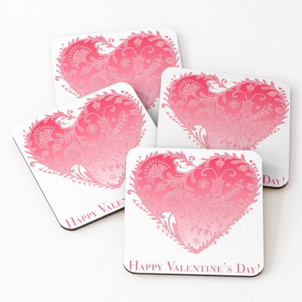 Item preview, Happy Valentine's Day - red designed and sold by TradingMom.