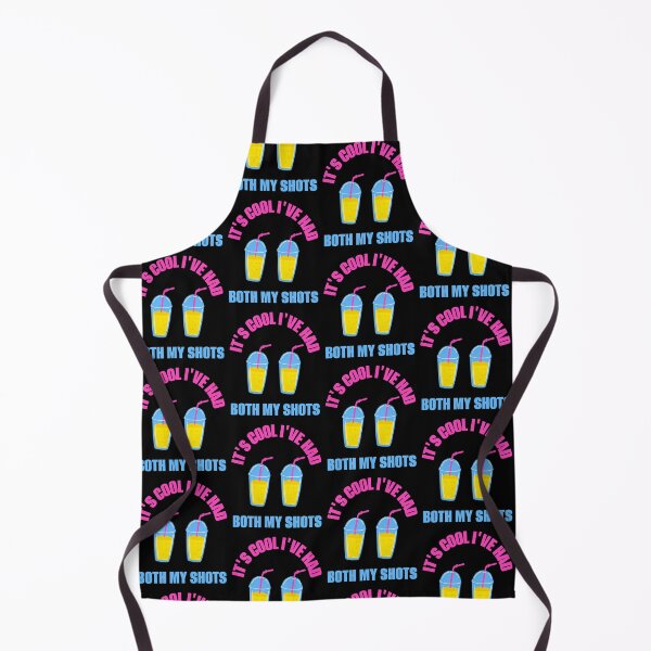 Item preview, Its Cool Ive Had Both My Shots designed and sold by Style2Vie.