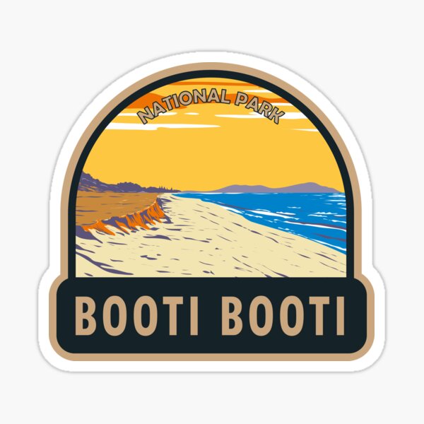 Item preview, Booti Booti National Park Australia designed and sold by KrisSidDesigns.