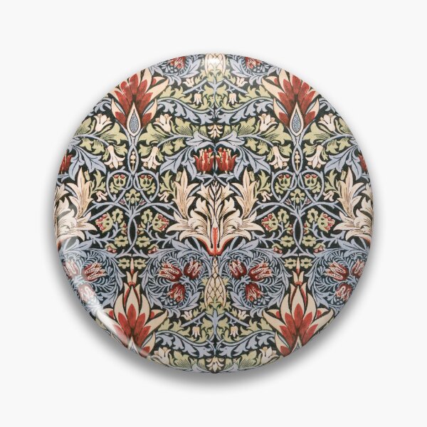 Item preview, William Morris Snakehead Pattern designed and sold by Grepthor.