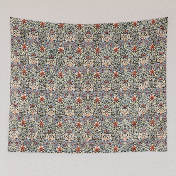 Item preview, William Morris Snakehead Pattern designed and sold by Grepthor.