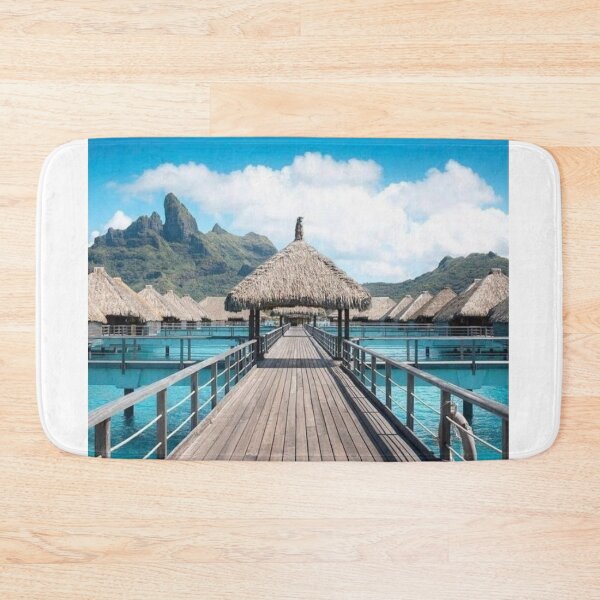 Item preview, Blue Ocean  And Sun on Bora Bora designed and sold by DejvCreation.