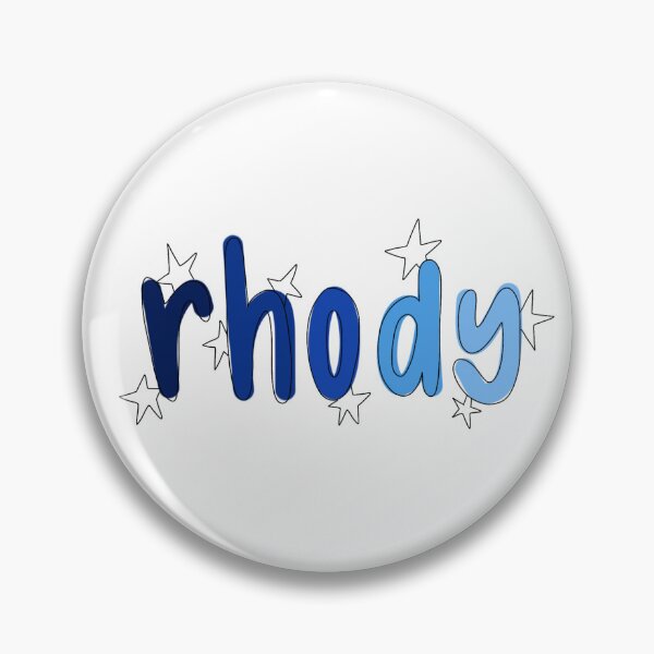 Item preview, Rhody Bubble Letters designed and sold by Lia Moran.
