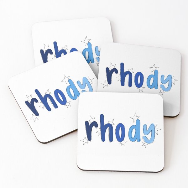 Item preview, Rhody Bubble Letters designed and sold by Lia Moran.