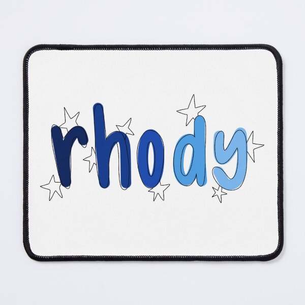 Item preview, Rhody Bubble Letters designed and sold by Lia Moran.