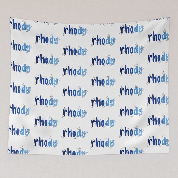 Item preview, Rhody Bubble Letters designed and sold by Lia Moran.