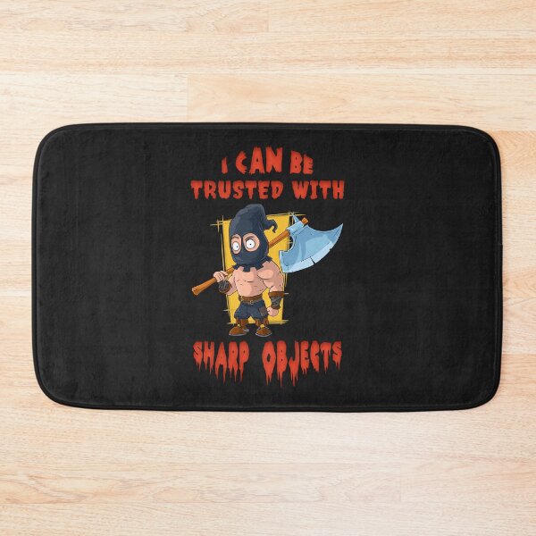 Item preview, I Can Be Trusted With Sharp Objects designed and sold by SerhiiArt.