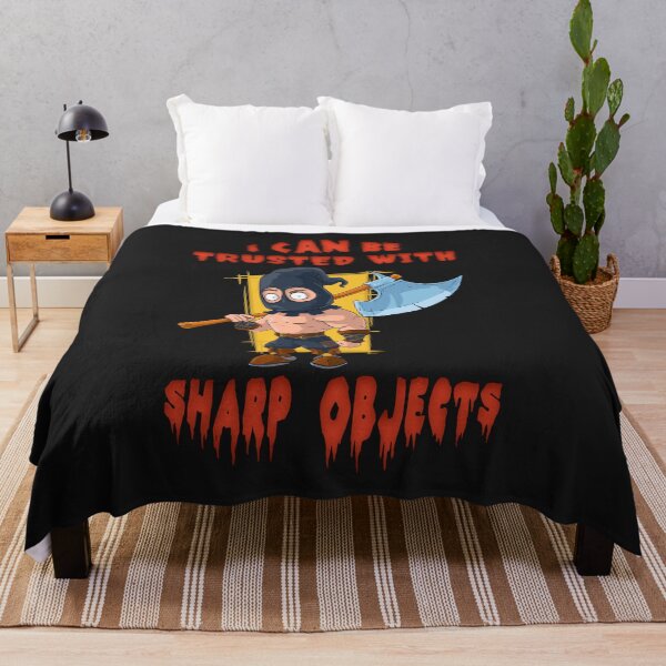 Item preview, I Can Be Trusted With Sharp Objects designed and sold by SerhiiArt.