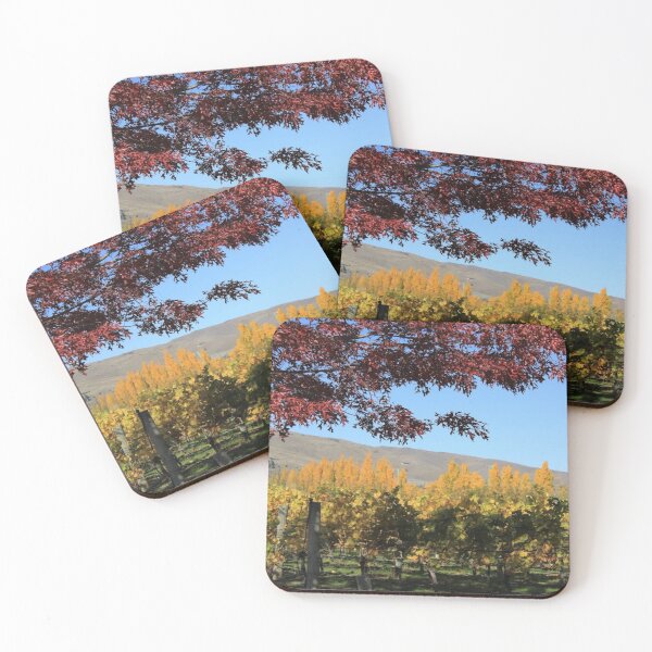 Item preview, Autumn colors wine country New Zealand Wall Art designed and sold by Athena Milonas.