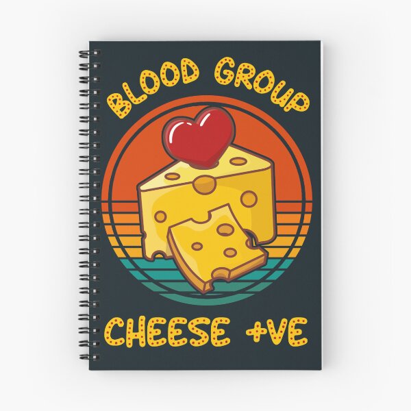 Item preview, Blood group - cheese +ve designed and sold by SidTastic .
