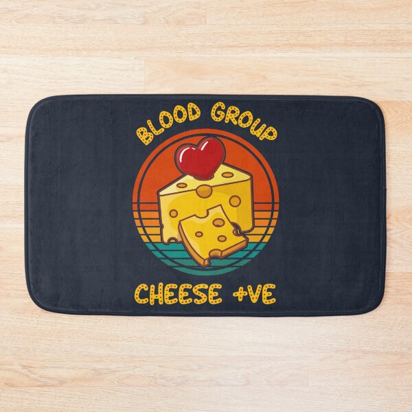 Item preview, Blood group - cheese +ve designed and sold by SidTastic .