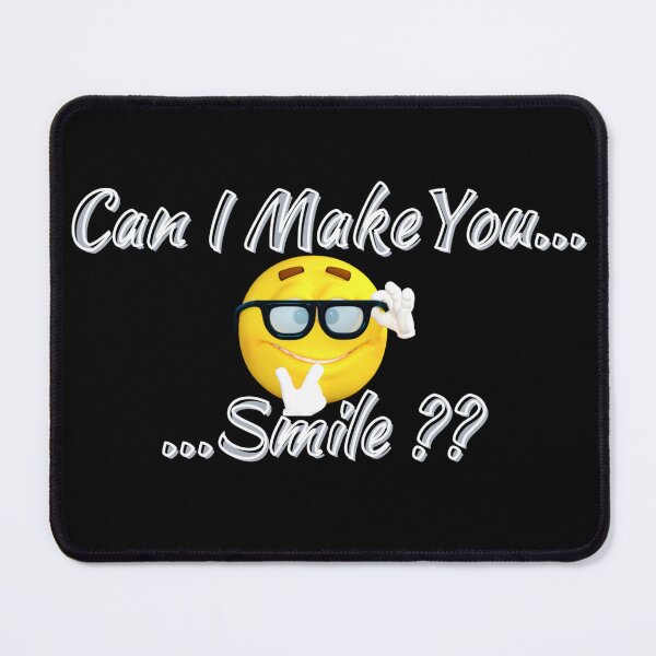 Item preview, can i make you smile designed and sold by ARabbitHole.
