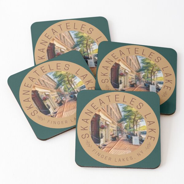 Item preview, Skaneateles in the Finger Lakes, NY designed and sold by Finger Lakes Explorers.