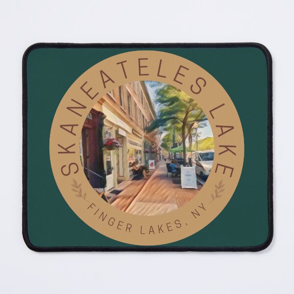 Item preview, Skaneateles in the Finger Lakes, NY designed and sold by Finger Lakes Explorers.
