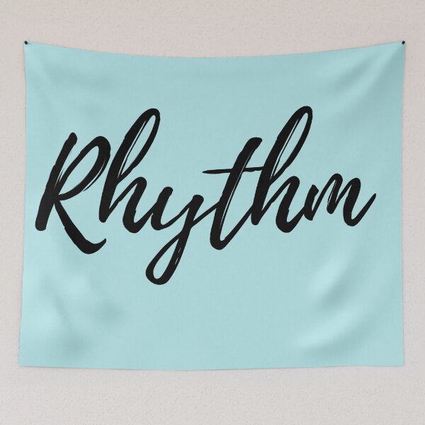 Item preview, Exist in Rhythm - Life, Love, Laugh designed and sold by ActionFocus.