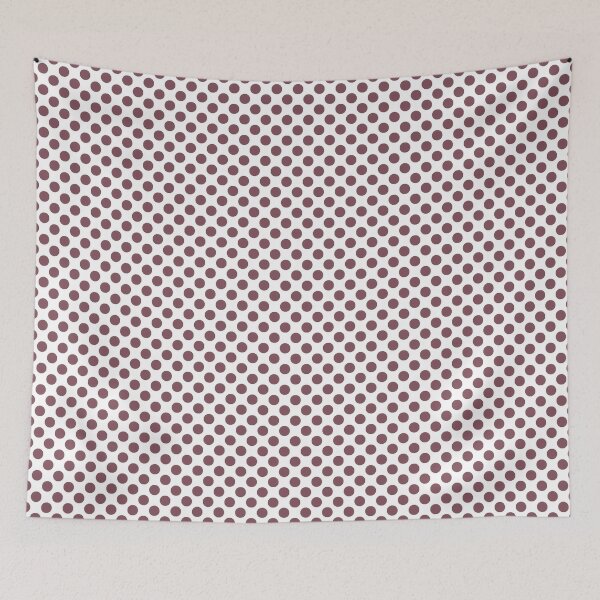 Item preview, Crushed Berry Polka Dots designed and sold by SaraValor.