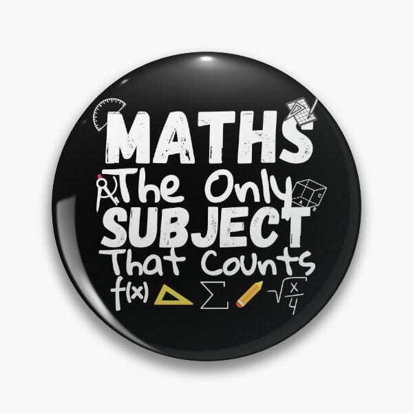Item preview, Math The Only Subject That Counts designed and sold by ronaldsonou.