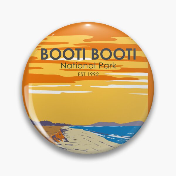 Artikelvorschau, Booti Booti Nationalpark Australien Vintage entworfen und verkauft von KrisSidDesigns.