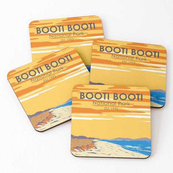 Artikelvorschau, Booti Booti Nationalpark Australien Vintage entworfen und verkauft von KrisSidDesigns.