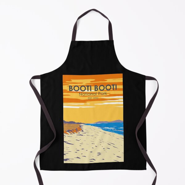 Item preview, Booti Booti National Park Australia Vintage designed and sold by KrisSidDesigns.