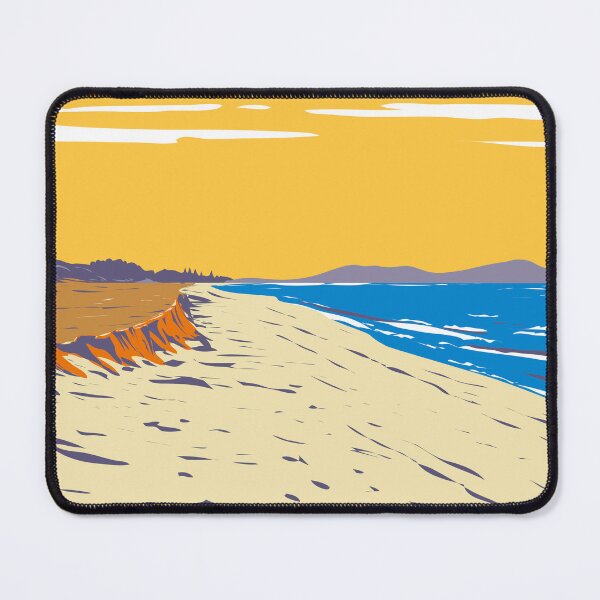 Item preview, Booti Booti National Park Australia Vintage designed and sold by KrisSidDesigns.